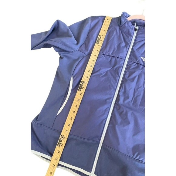 The North Face‎ Women Winter Warm Pro Jacket Periwinkle SLIM Size XL Packable - Picture 12 of 14